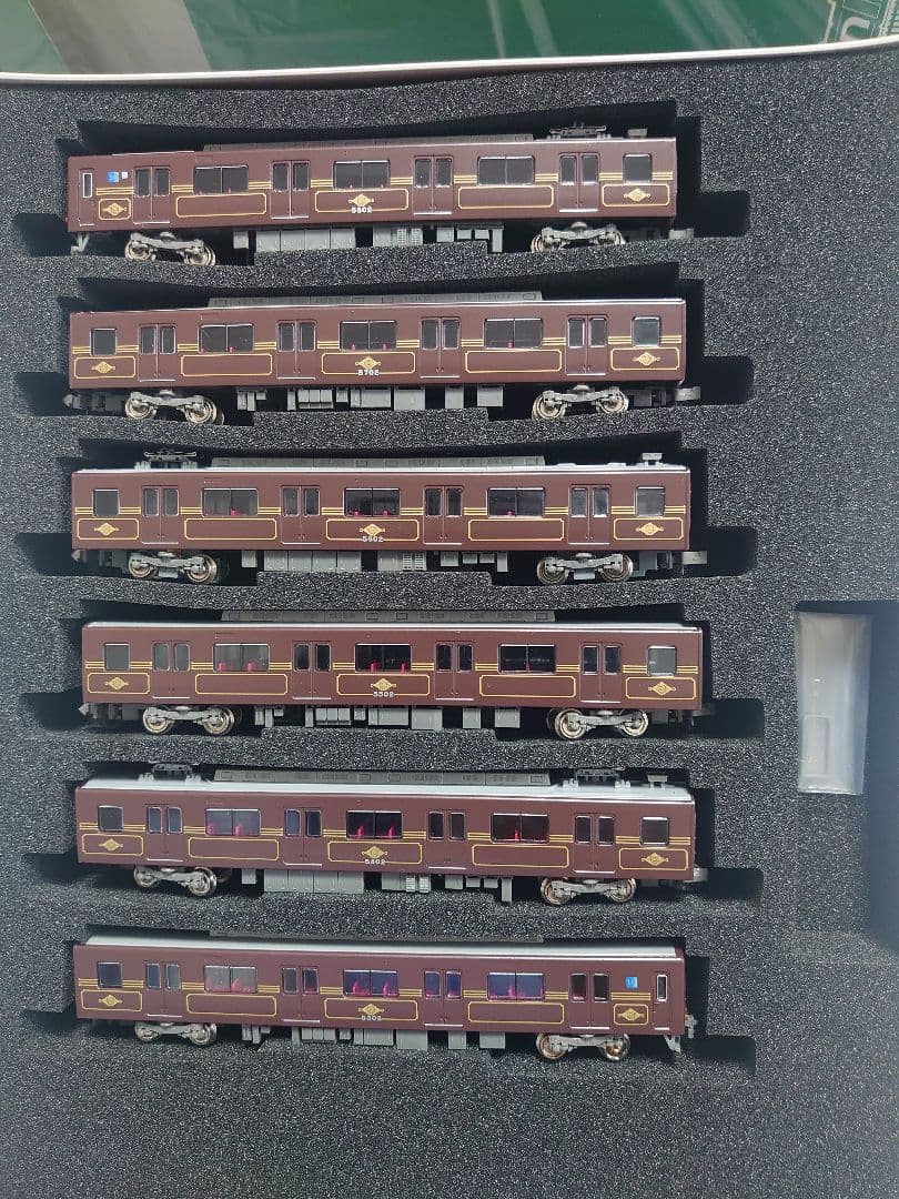 近鉄 5800系 相直通対応車 デボ1形塗装 50559 グリーンマックス GM