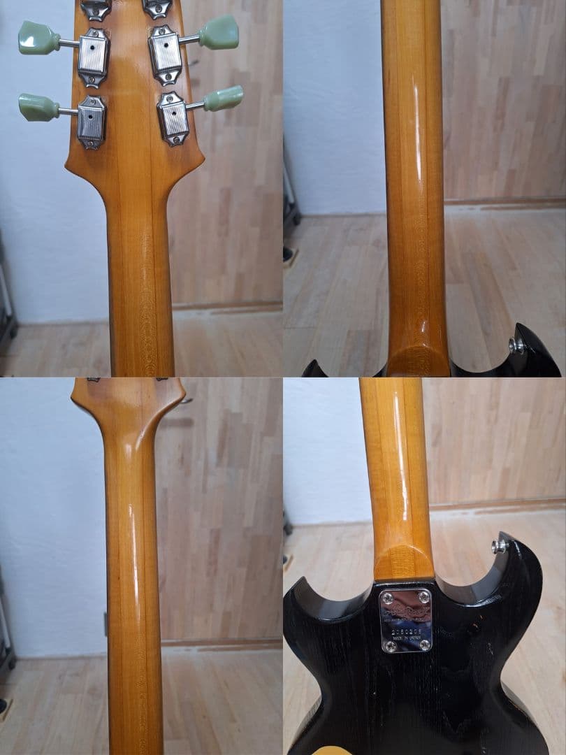 【日本製】マツモク　CS-250　調整済　エレキギター　カートコバーン