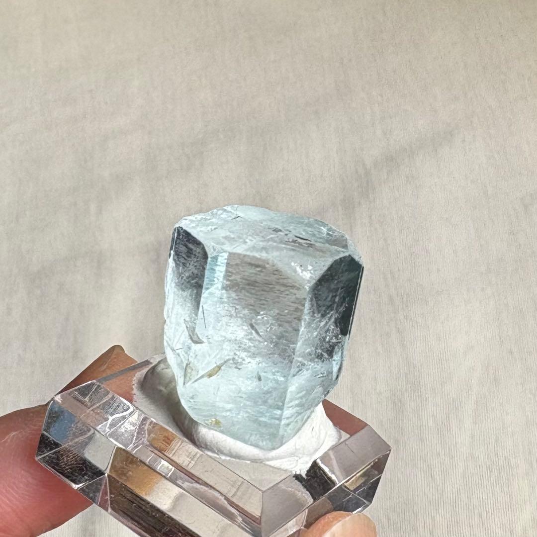 【宝石質】アクアマリン 結晶 原石