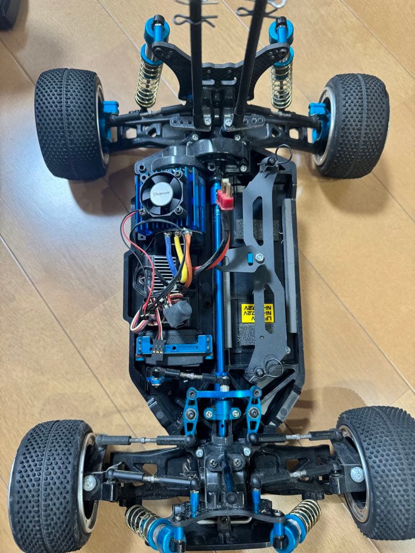 タミヤ　TT02 TT02B