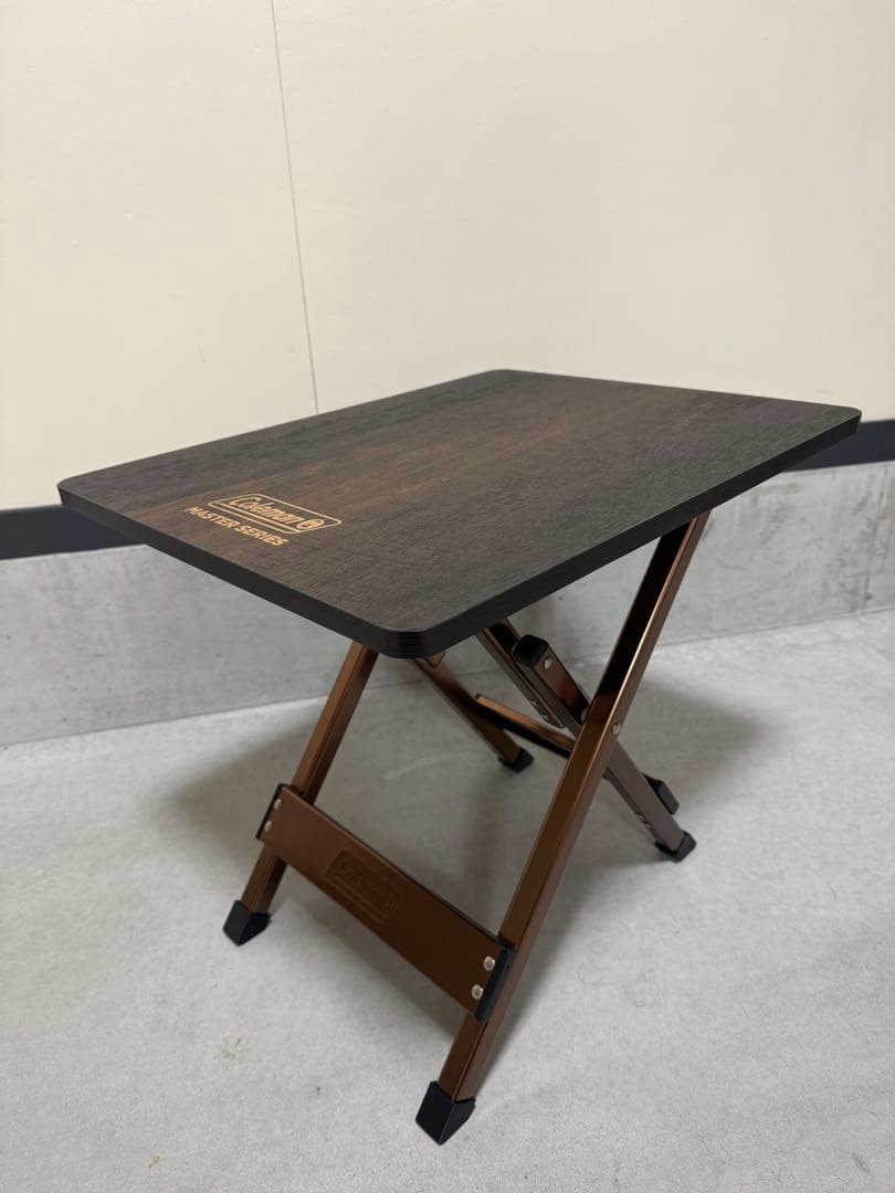 コールマン Coleman マスターシリーズ　バタフライ　サイド　テーブル