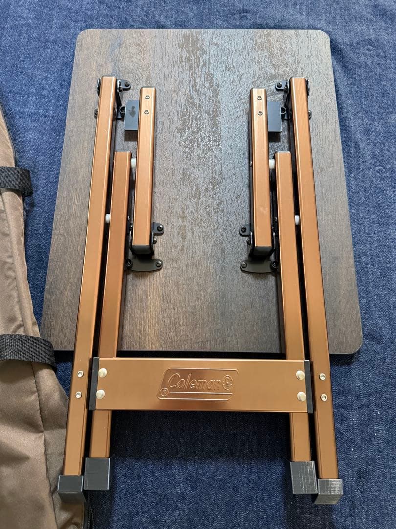 コールマン Coleman マスターシリーズ　バタフライ　サイド　テーブル