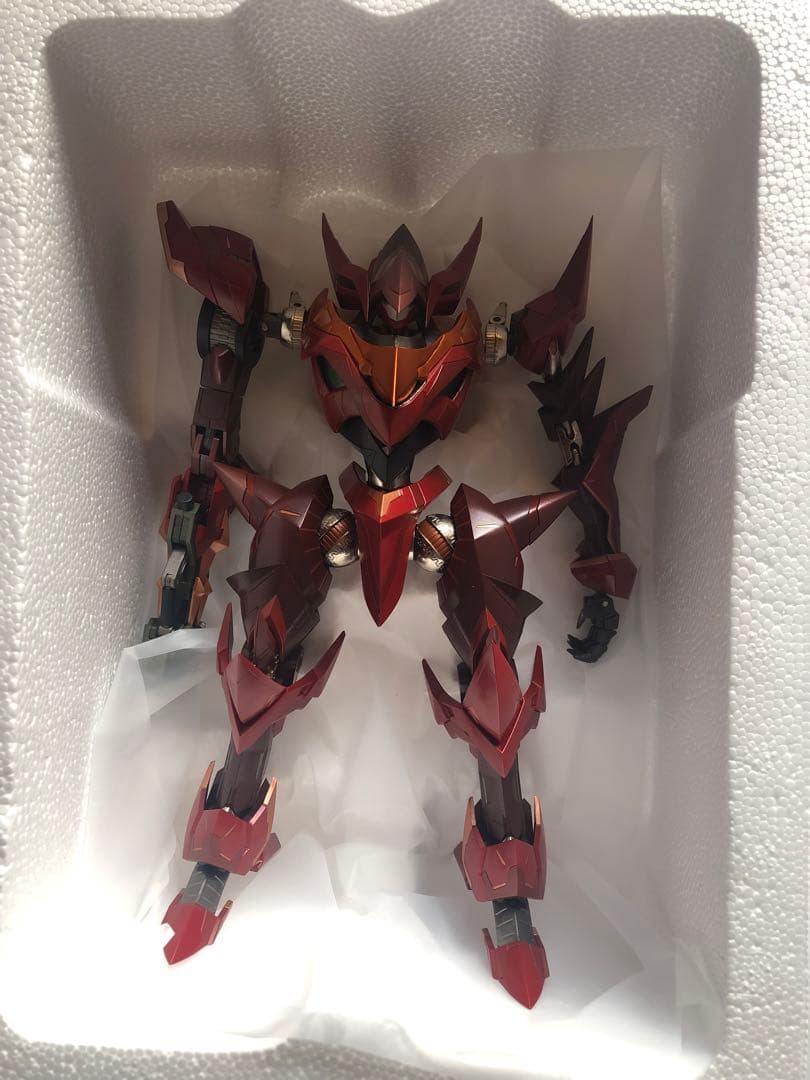 L BUILD メタルビルド紅蓮聖天八極式 & ランスロット・アルビオン