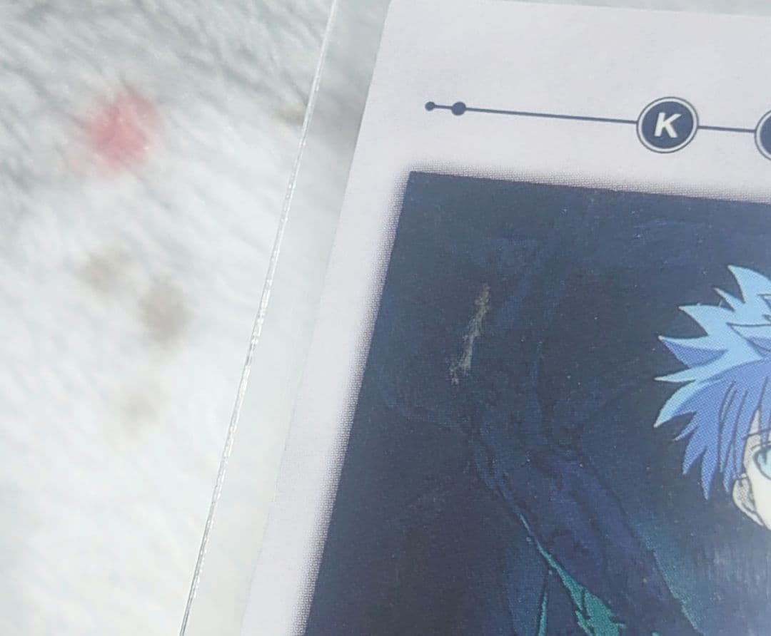 ハンターハンター カードダスマスターズ キルア ゴン