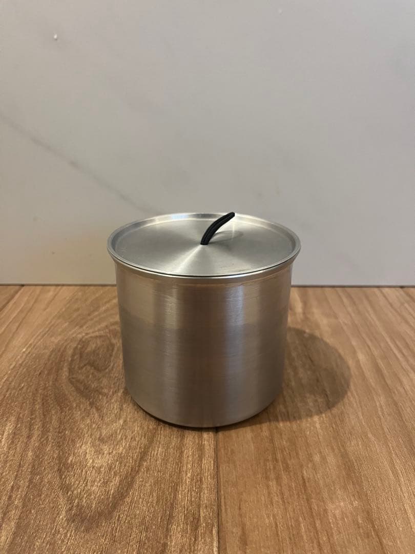 美品 JINDAIJI MOUNTAIN WORKSヒルビリーポット 550