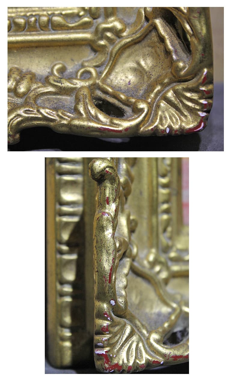 Lee【日月青富士】 日本画 0号