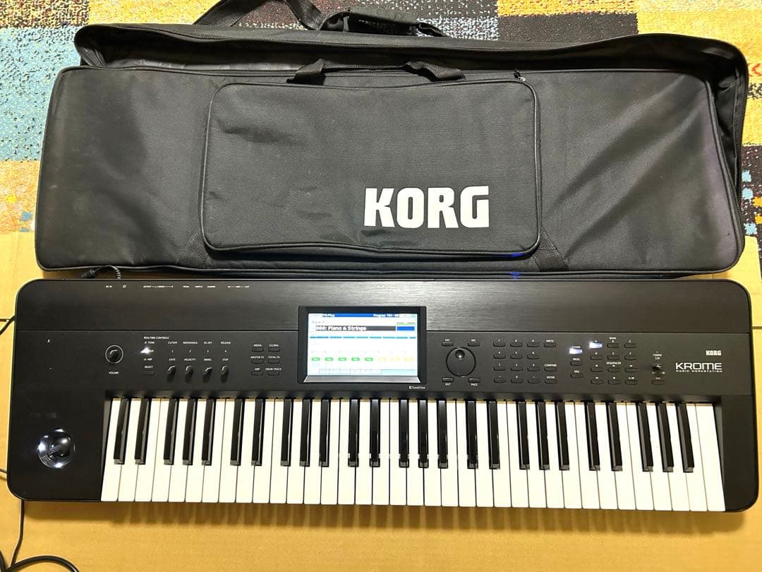 KORG KROME 61鍵 シンセサイザー ミュージックワークステーション