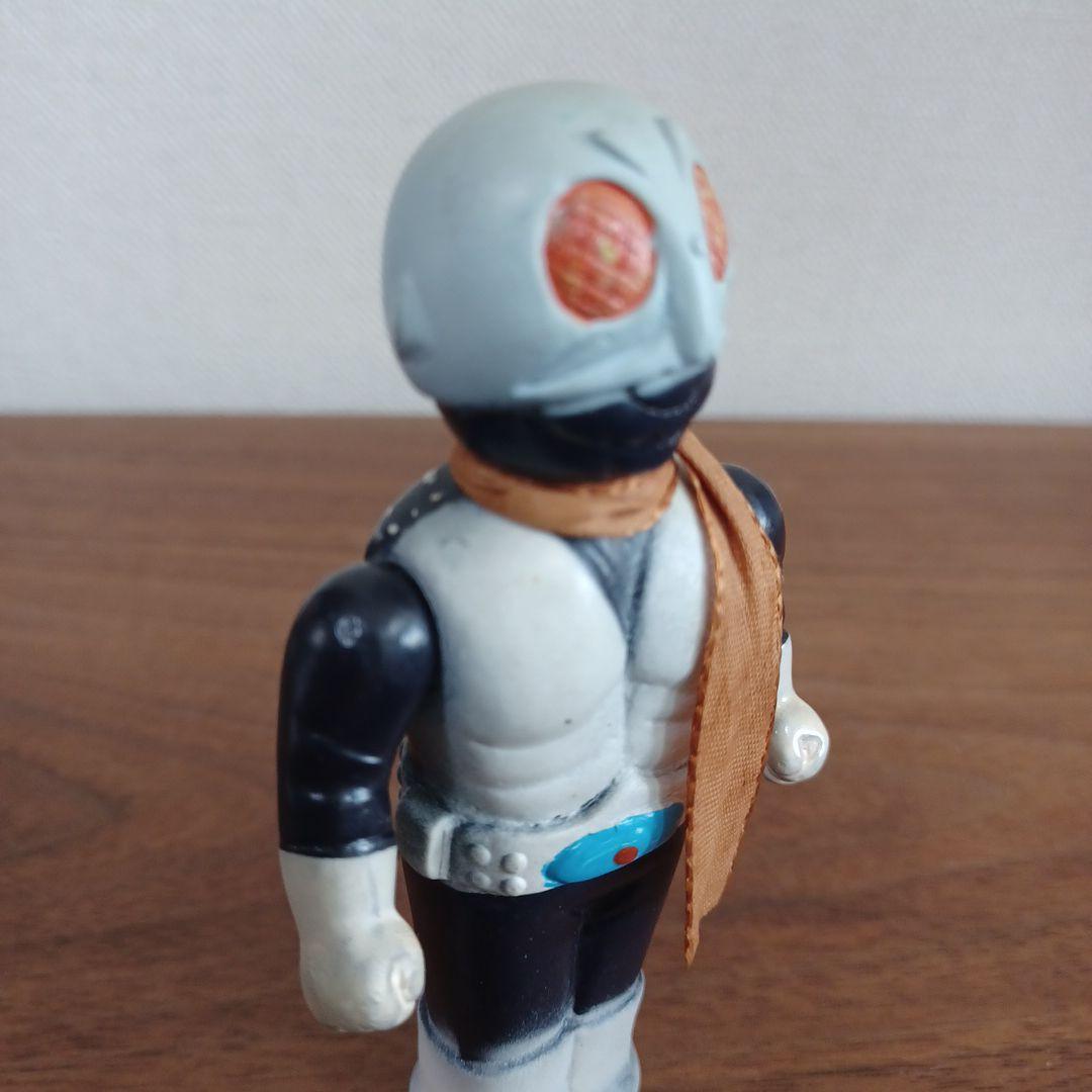 当時物　仮面ライダー　ソフビフィギュア　指人形