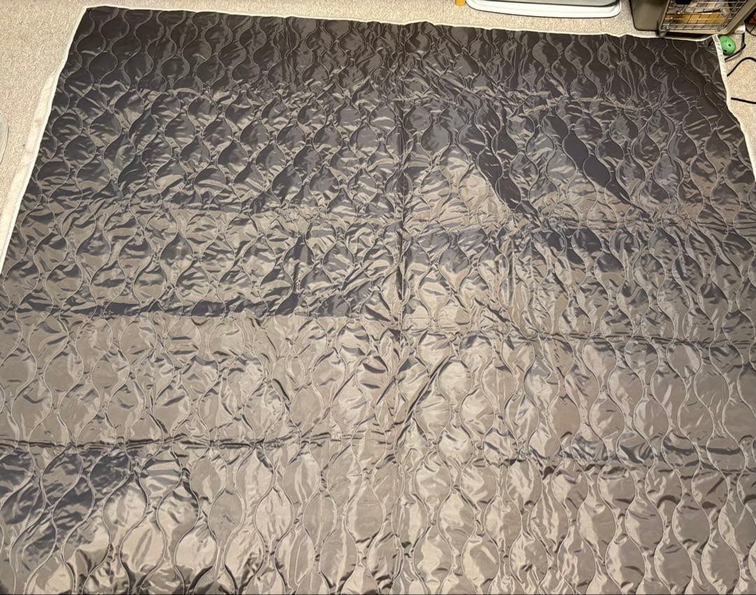 スノーピーク ピクニックラグ アイボリーと タクバコトバチセット