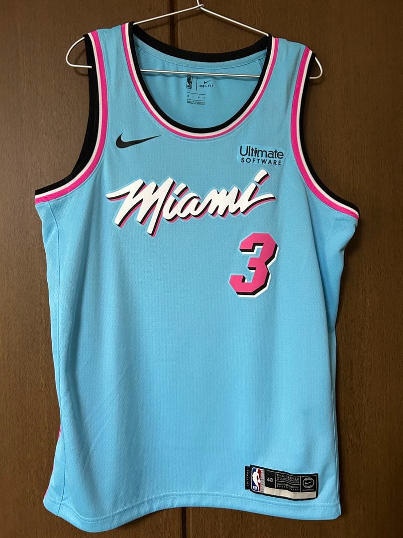 ドウェイン・ウェイド　スイングマンジャージ　サイズL