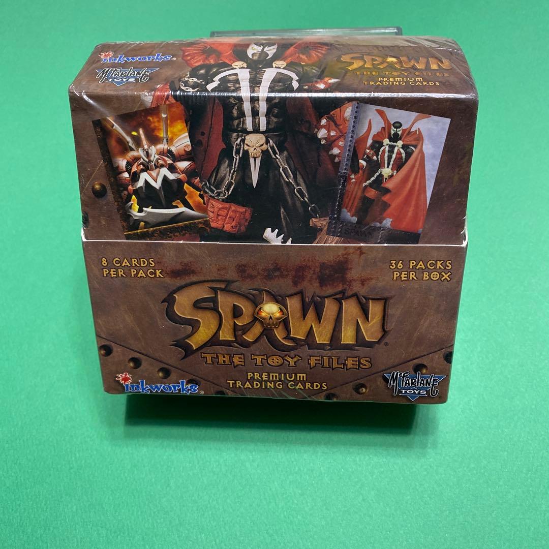 SPAWN THE TOY FILES プレミアムトレーディングカード未開封品