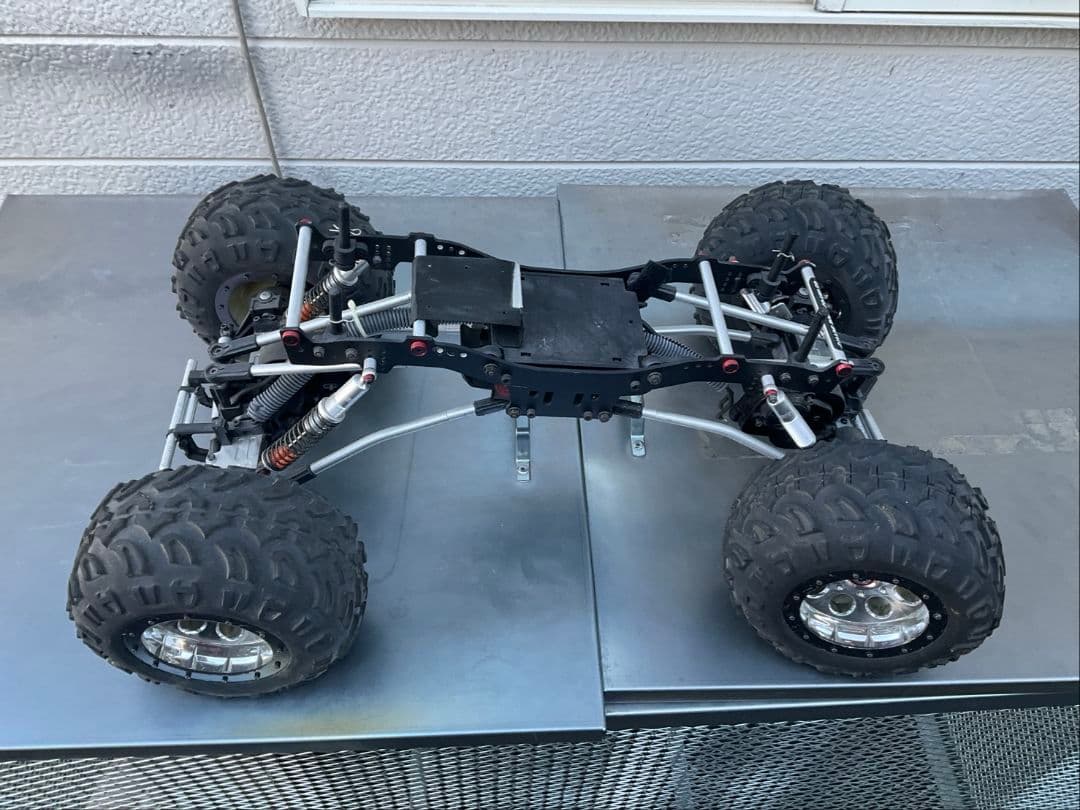 ホビーラジコン 車両 金属フレーム
