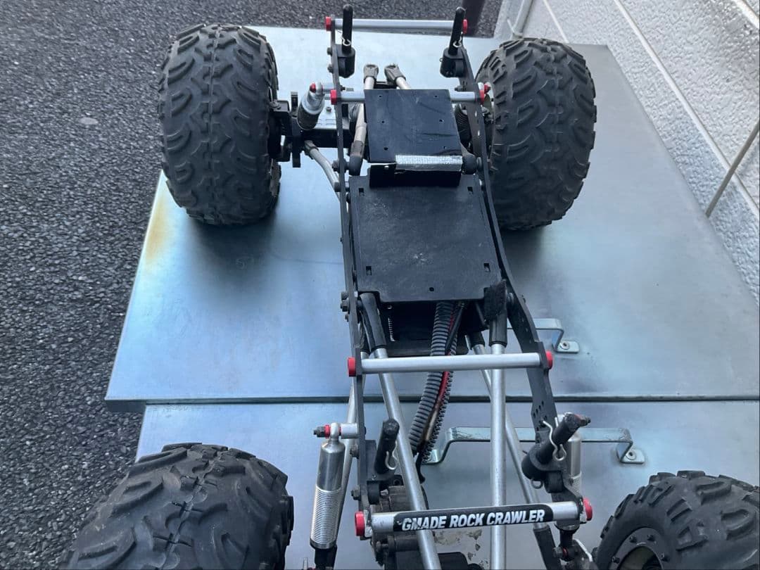 ホビーラジコン 車両 金属フレーム