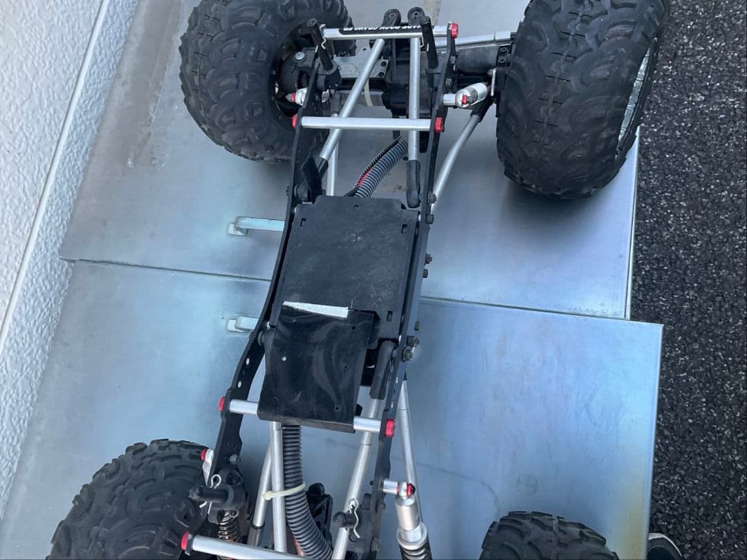ホビーラジコン 車両 金属フレーム