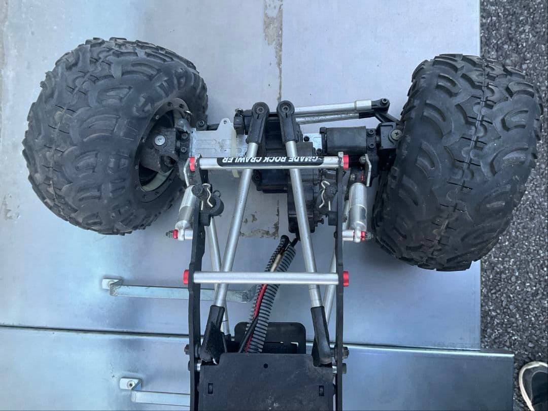 ホビーラジコン 車両 金属フレーム