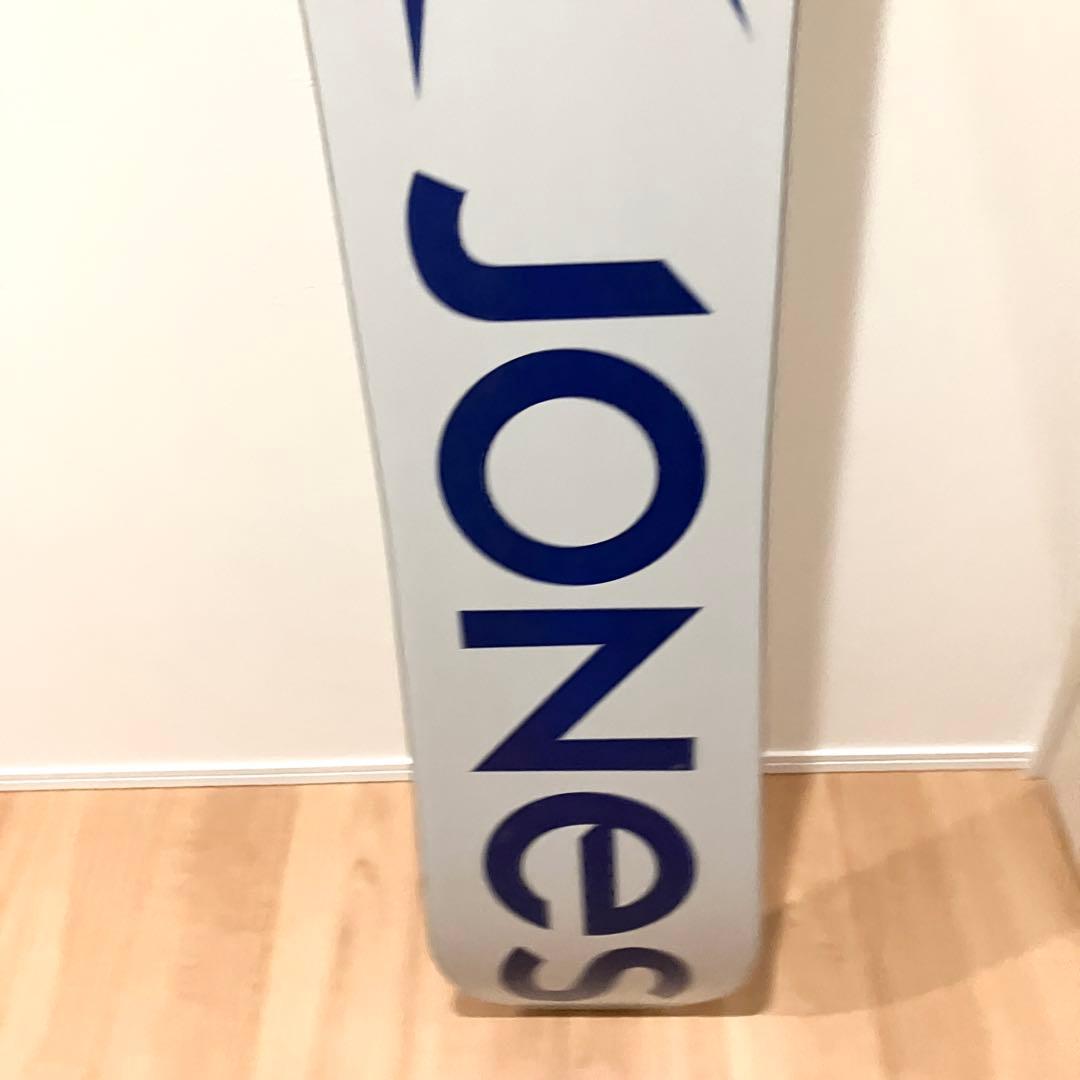 JONES スノーボード 板 Flagship 158cm 木目調