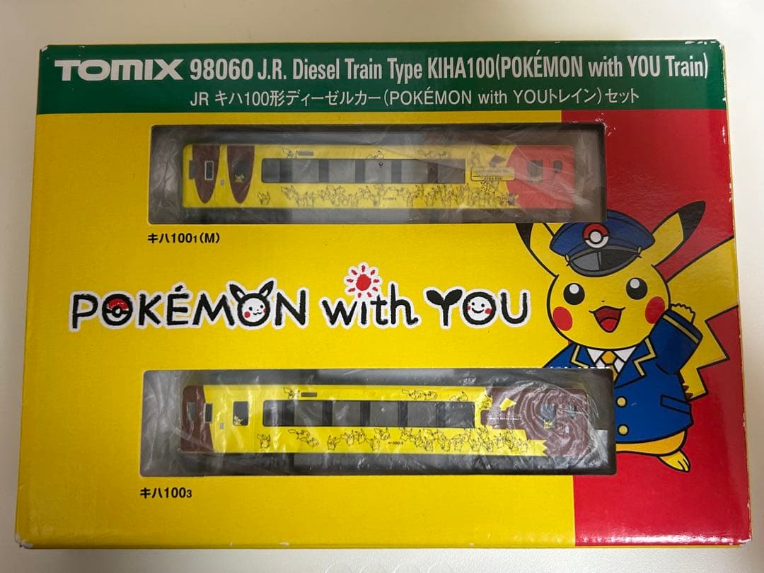 Nゲージ　TOMIX 98060 キハ100形　ディーゼルカー　ポケモン