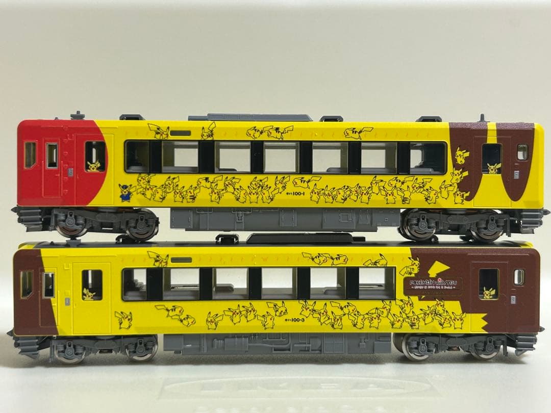Nゲージ　TOMIX 98060 キハ100形　ディーゼルカー　ポケモン