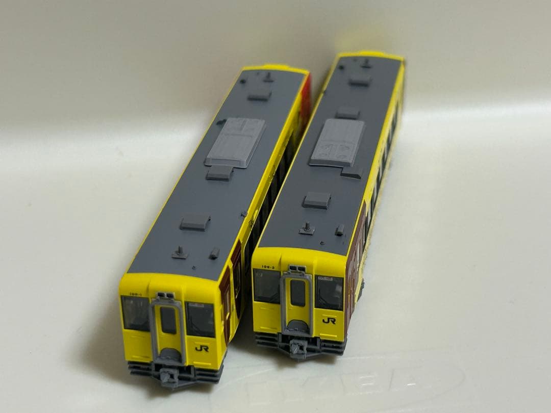 Nゲージ　TOMIX 98060 キハ100形　ディーゼルカー　ポケモン