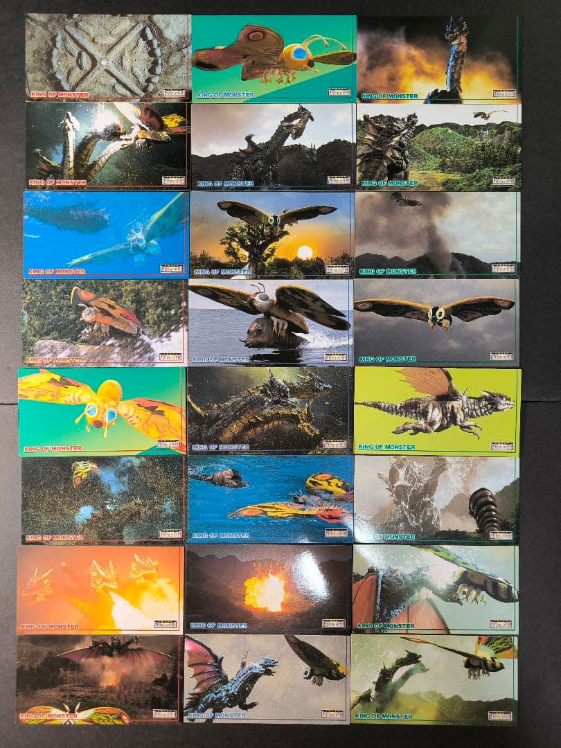 アマダ ワイドコレクション 東宝 怪獣映画 セミコンプ ゴジラ