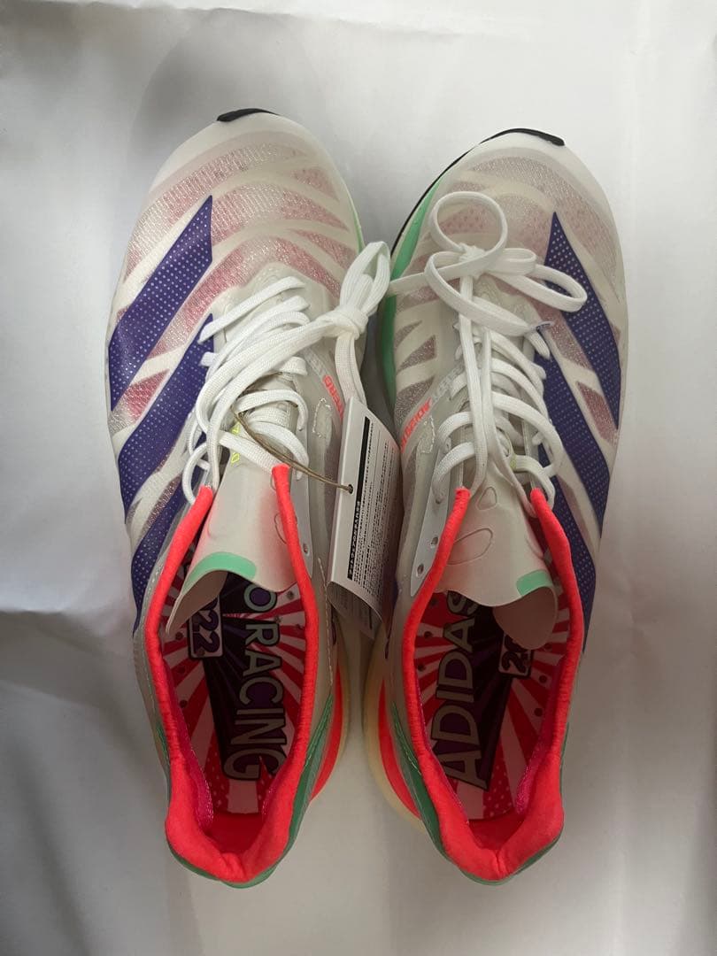 ADIZERO ADIOS PRO2 W 24.5【新品未使用】