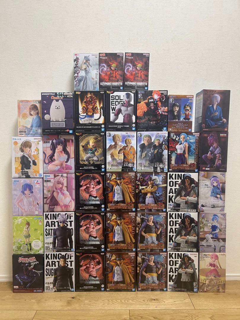 38体！！ワンピースフィギュアセット