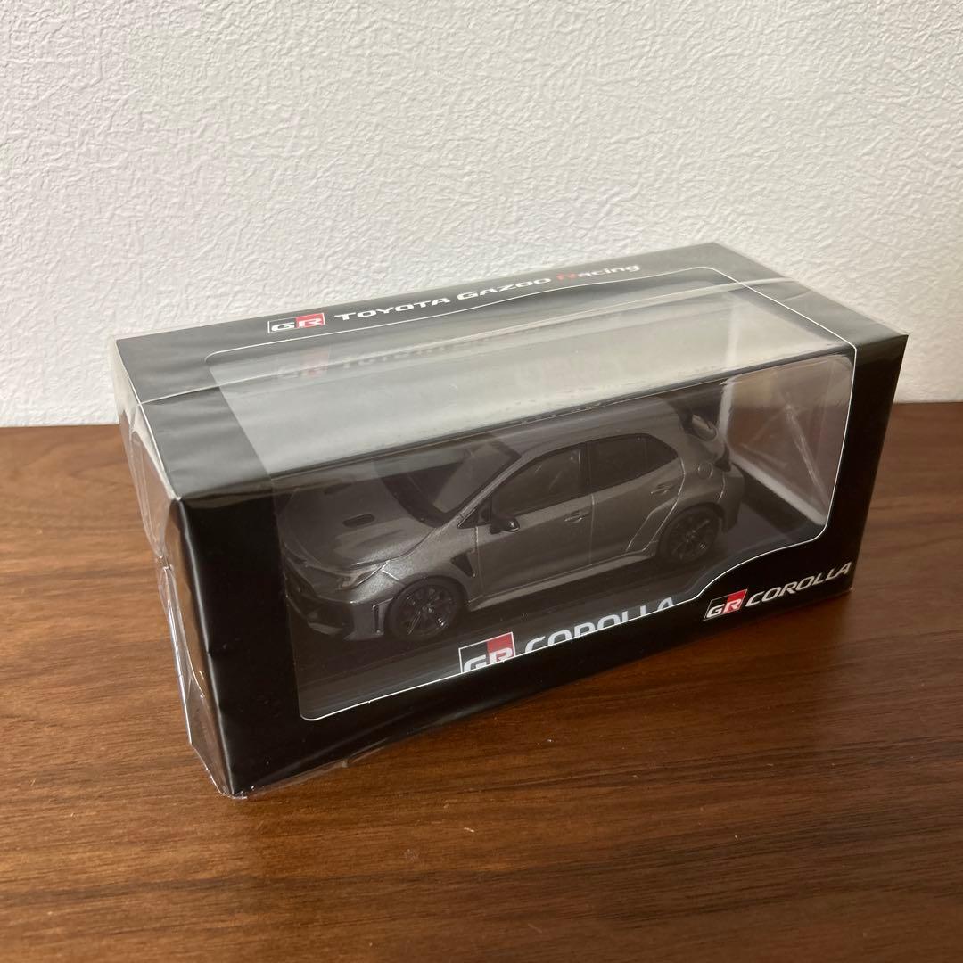 【新品・未開封】GRカローラ プレシャスメタル 1/30スケール