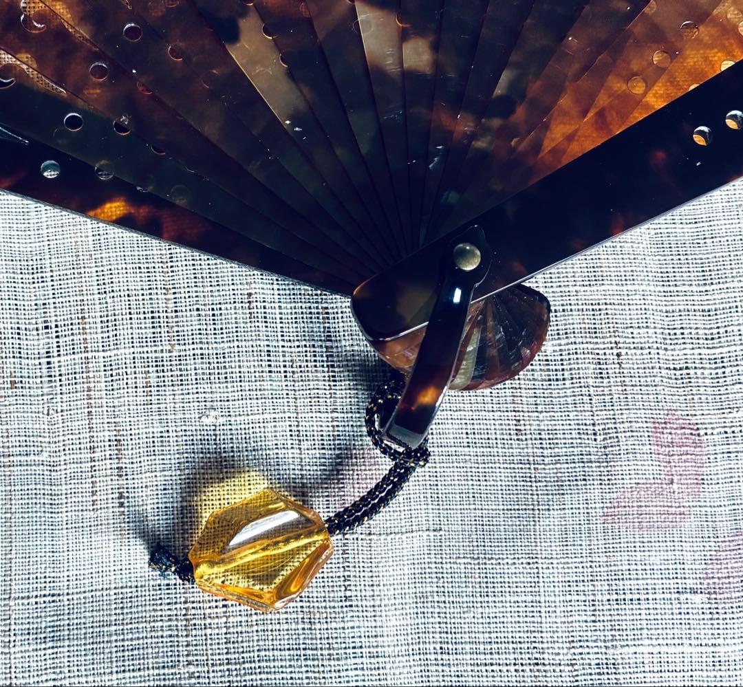 値下げ　坂本べっ甲店　長崎べっ甲　扇子