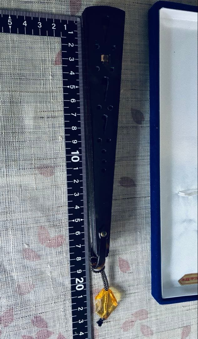 値下げ　坂本べっ甲店　長崎べっ甲　扇子