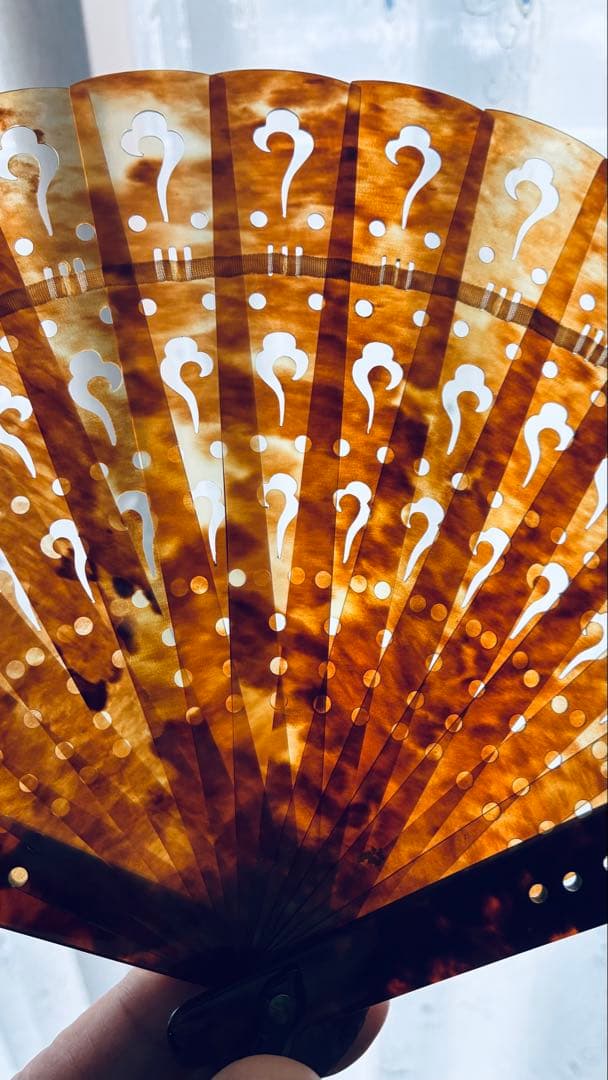 値下げ　坂本べっ甲店　長崎べっ甲　扇子