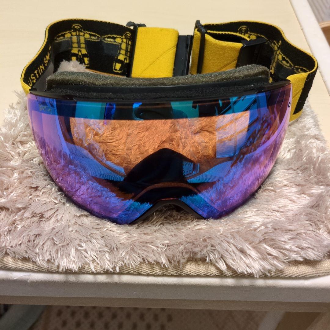 【美品】THE NORTH FACE ゴーグル SMITHコラボ I/O MAG