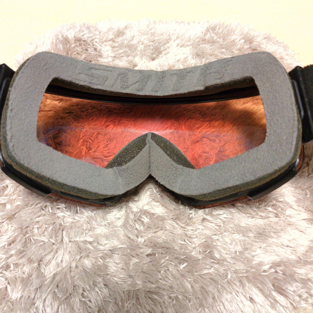 【美品】THE NORTH FACE ゴーグル SMITHコラボ I/O MAG