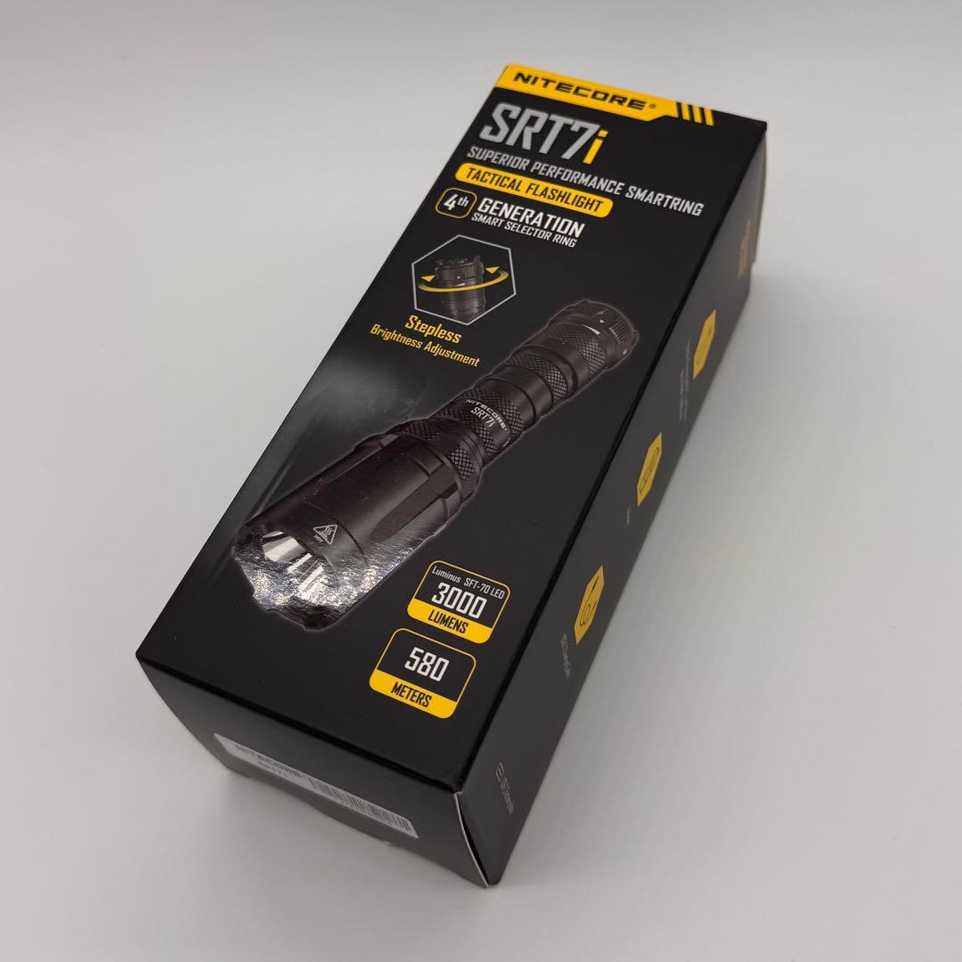NITECORE(ナイトコア) SRT7i 充電式LEDフラッシュライト