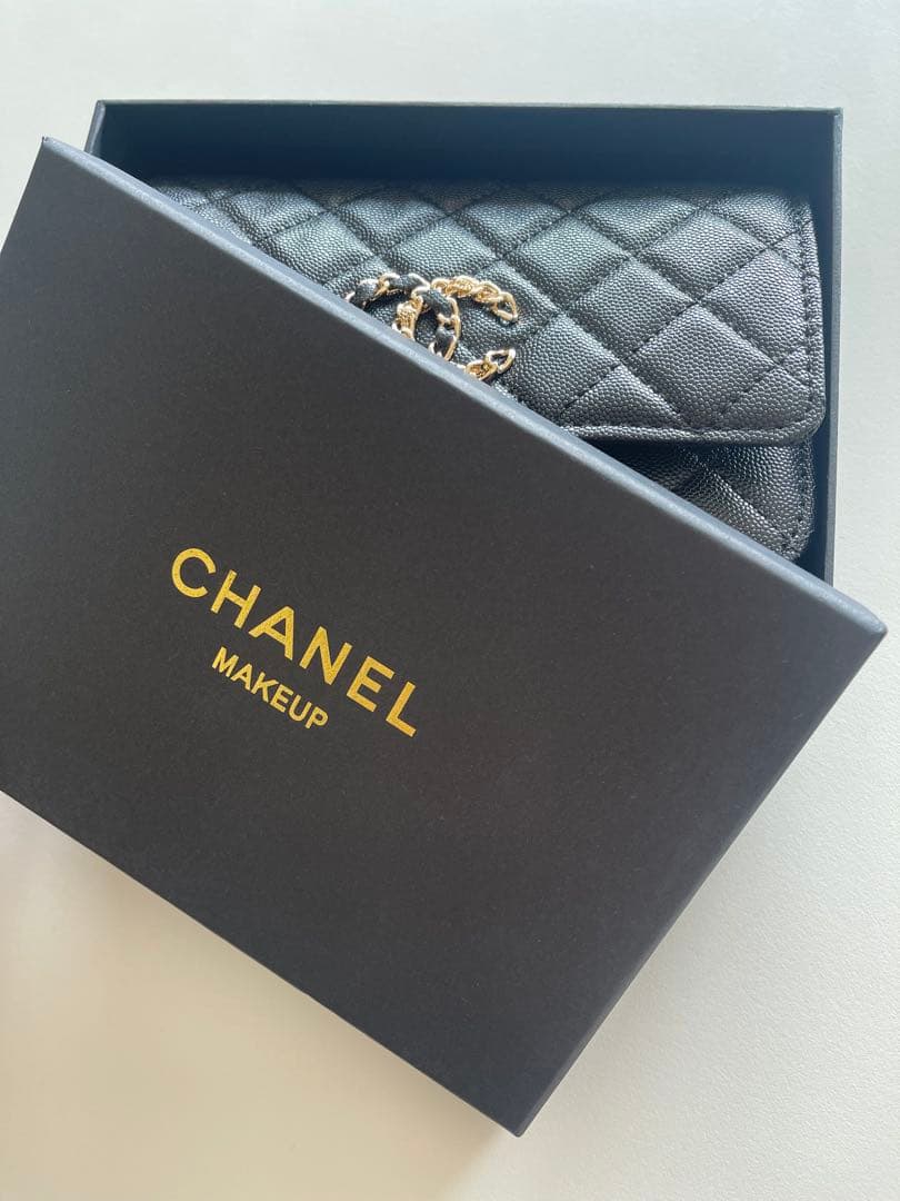 CHANEL キルティング ブラック バッグ