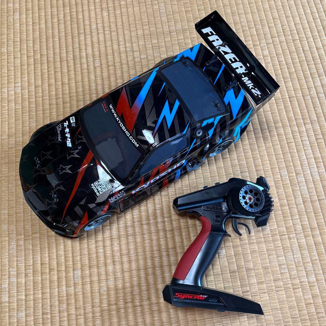 京商　フェーザー　Mk2 2005 フォード　マスタング　FAZER Mk2