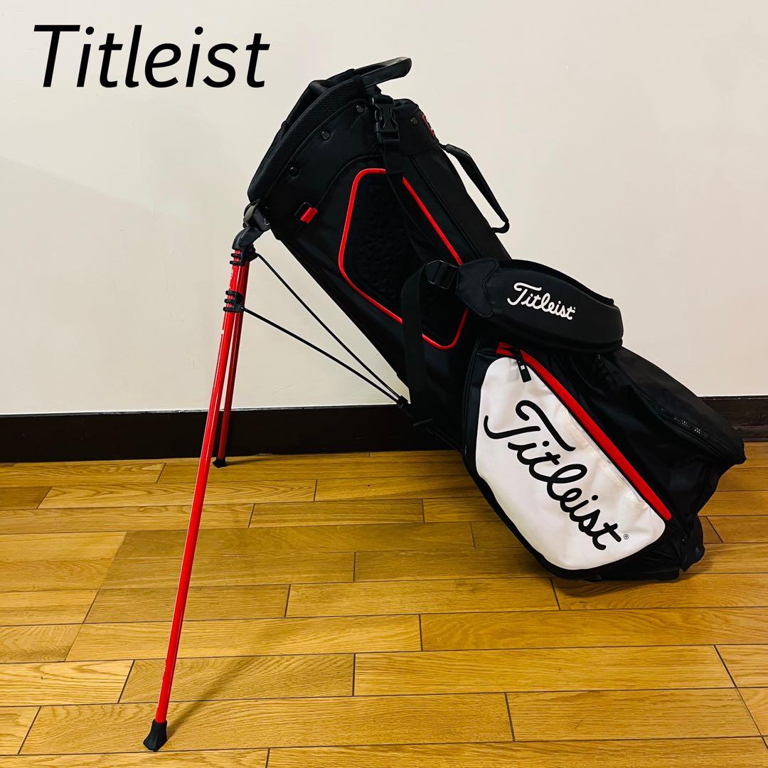 希少　タイトリスト キャディバッグ スタンド式 送料込み