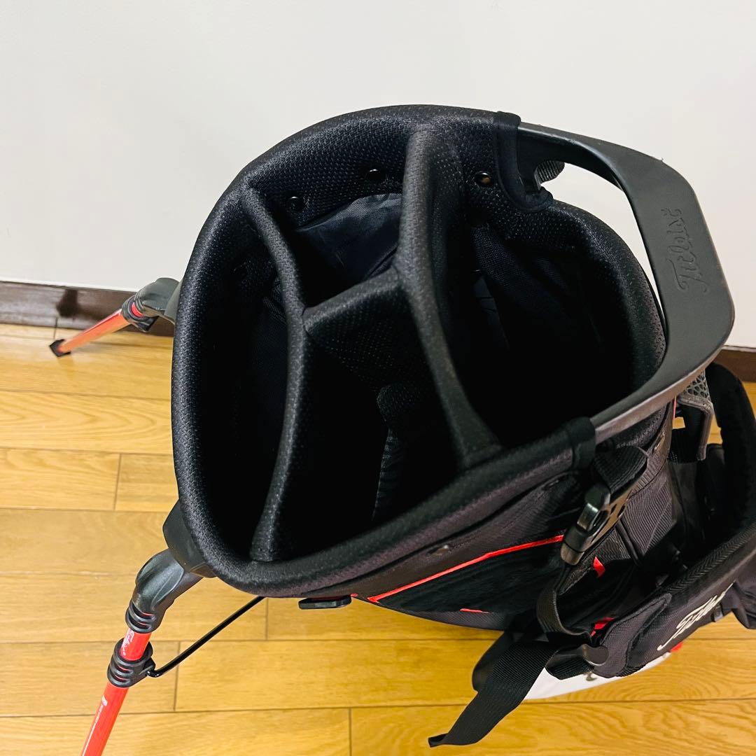 希少　タイトリスト キャディバッグ スタンド式 送料込み