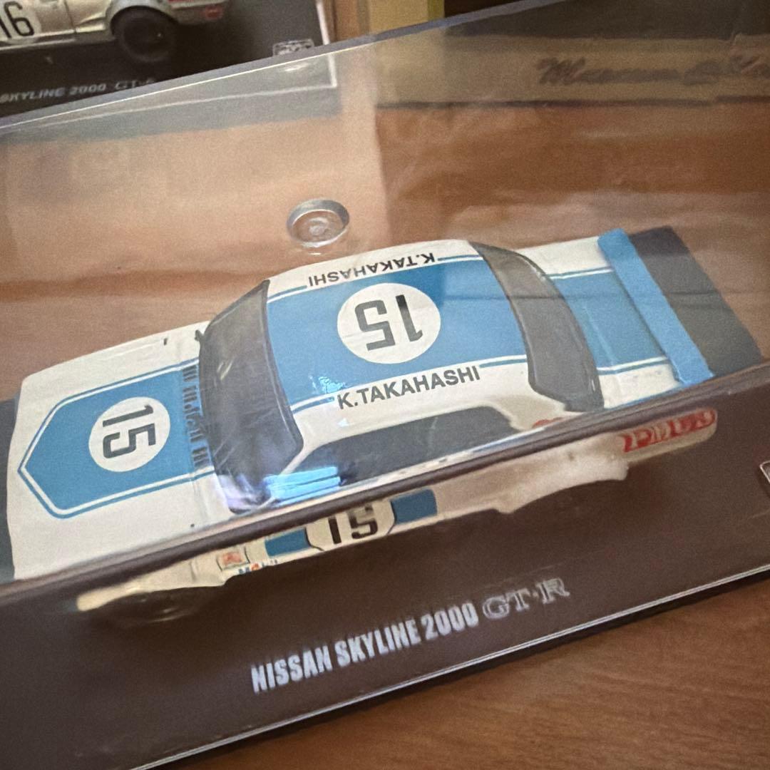 5台セット NISSAN SKYLINE 2000 GT-R ミニカー