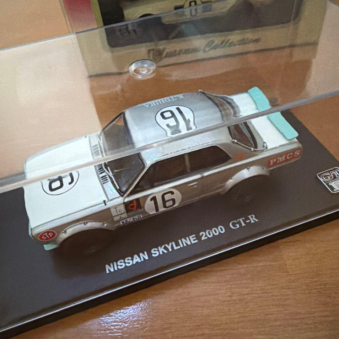 5台セット NISSAN SKYLINE 2000 GT-R ミニカー