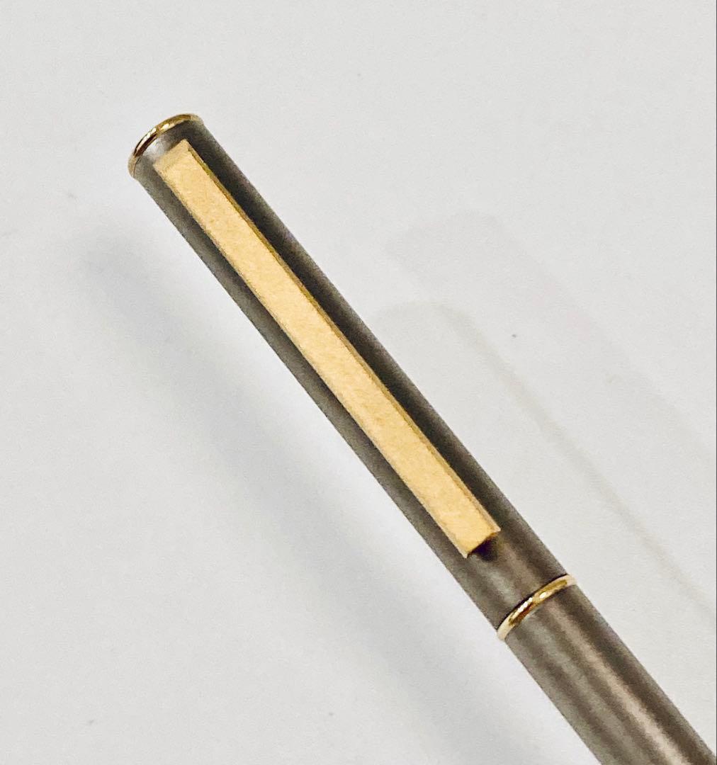 レア◆モンブラン高級ボールペン チタノ MONTBLANC チタン仕上1980s