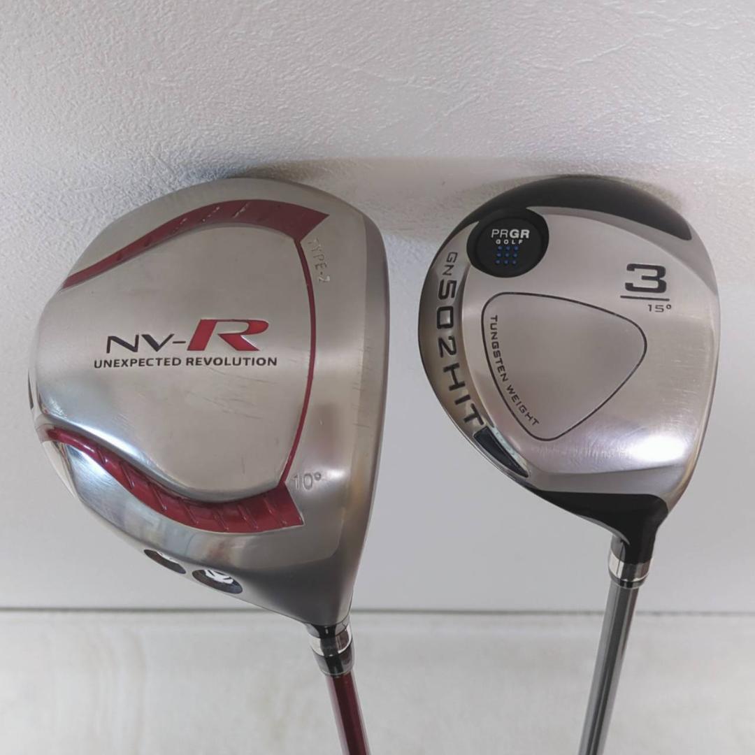 ゴルフクラブ　マックテック　ミズノ　他　メンズ ゴルフクラブセット 送料込み