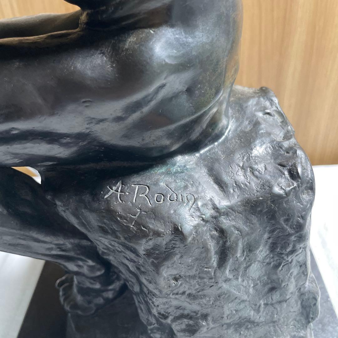 考える人 置物 オブジェ インテリア ヨーロッパ 北欧 アンティーク 高級