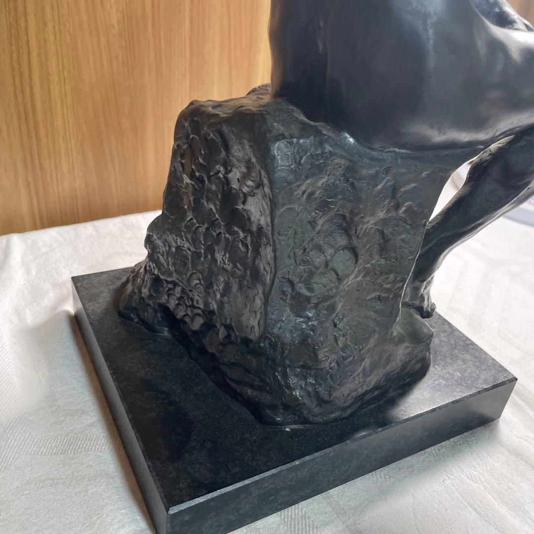 考える人 置物 オブジェ インテリア ヨーロッパ 北欧 アンティーク 高級