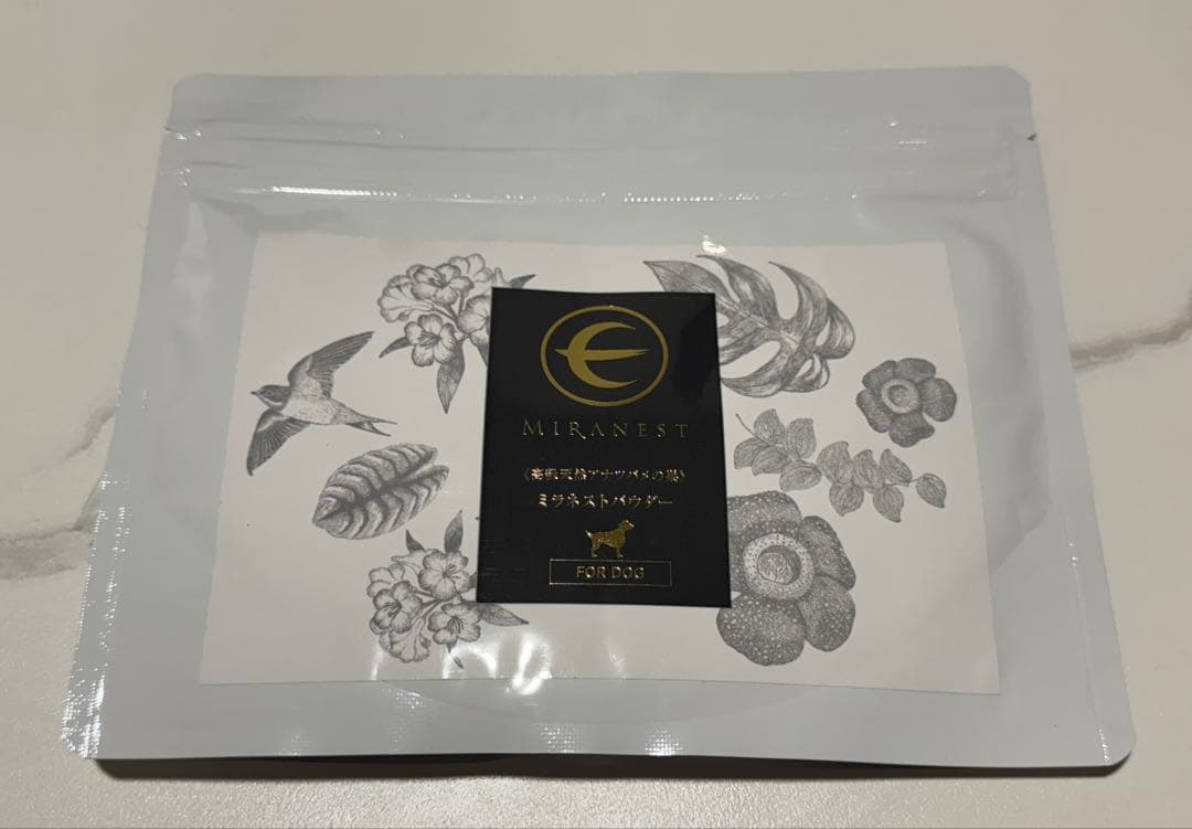 [新品未使用]MIRANEST 犬用栄養補助食(パウダータイプ) 100g