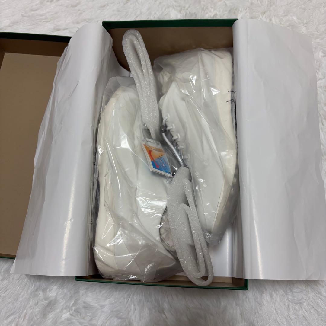 【新品】　LOTTUSSE Golf レザーゴルフシューズ 24.0 ホワイト