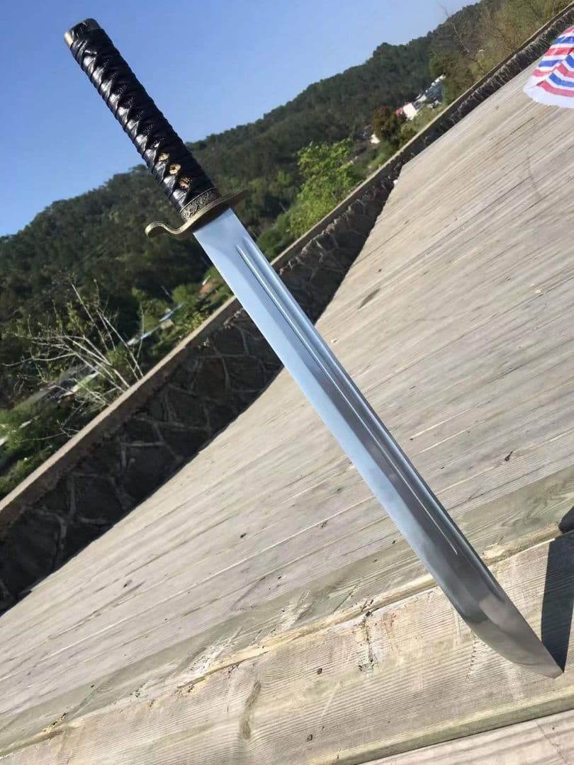 【錦衣衛―統領帯刀】古兵器 武具　刀装具　日本刀　模造刀 居合刀  短刀