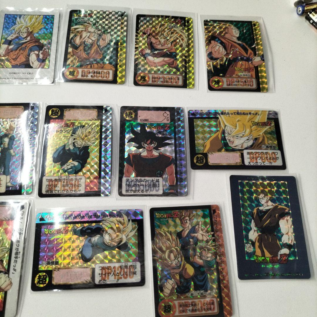 ドラゴンボール カードダス キラ30枚セット
