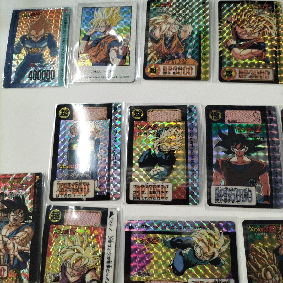 ドラゴンボール カードダス キラ30枚セット