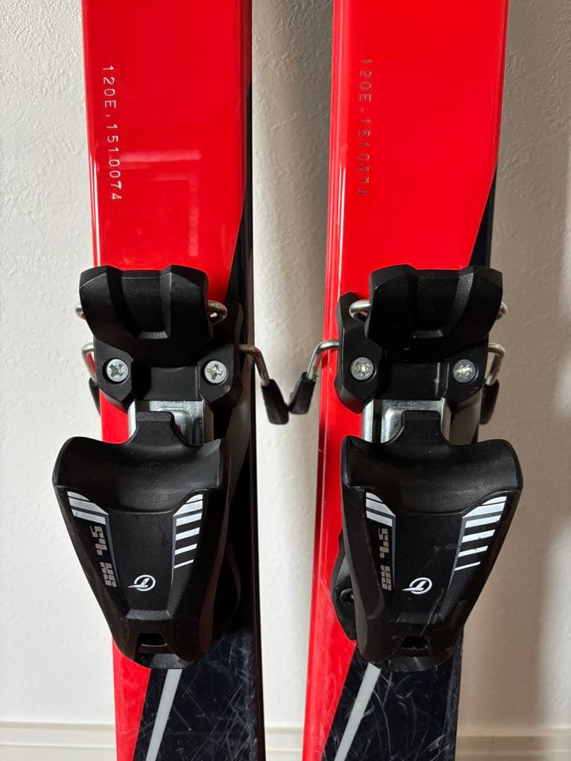 ジュニアスキー(120cm) SCV X3 ポール付き