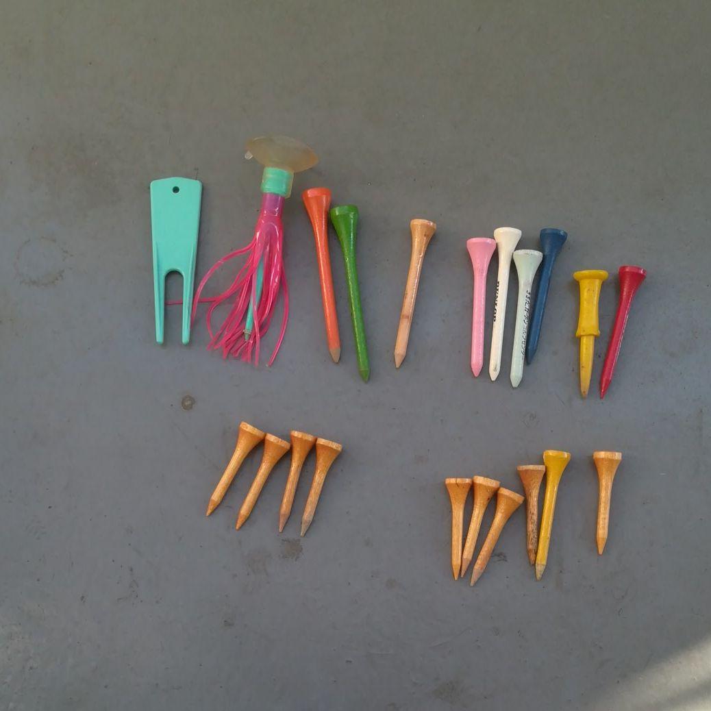 ゴルフバッグ、ゴルフクラブケース、クラブ、ボールのセット